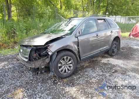 2010 Ford Edge Sel z USA, uszkodzony, nr VIN 2FMDK4JC6ABA41854